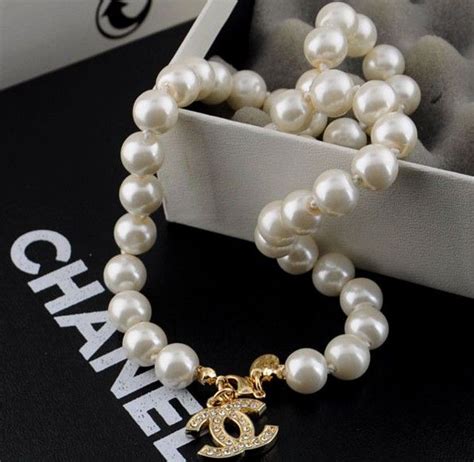 where can i buy imitation coco chanel necklaces|faux chanel jewelry.